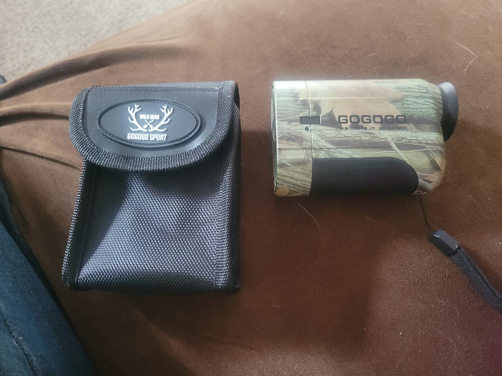 Gogogo Sport Vpro GS06 Hunting Rangefinder, Laser Range Finder 1200 Yards customer photo 2