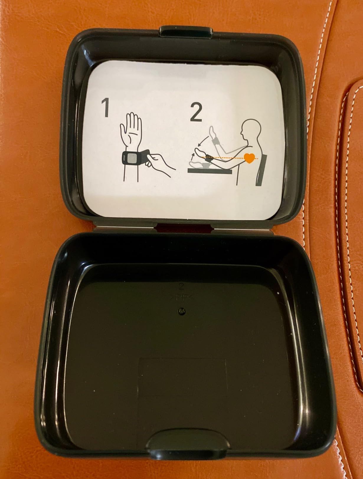 OMRON Gold Wireless Wrist Blood Pressure Monitor for Home Use customer photo 1