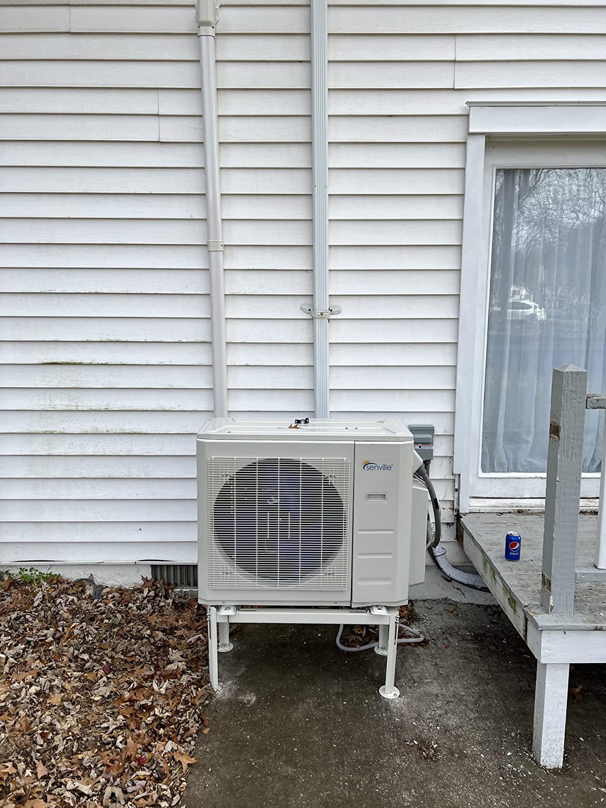 Senville Mini Split Air Conditioner Heat Pump, White, Dual Zone, 28000 BTU customer photo 2
