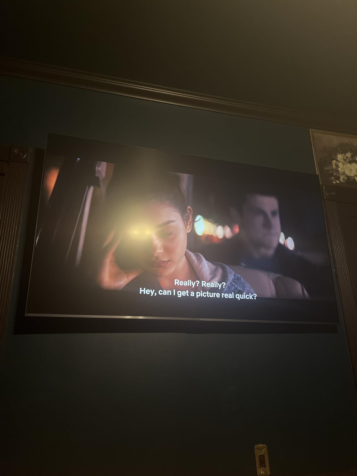 ECHOGEAR Tilting TV Wall Mount for 40” – 90” TVs up to 135lbs, 10 deg Tilt customer photo 1
