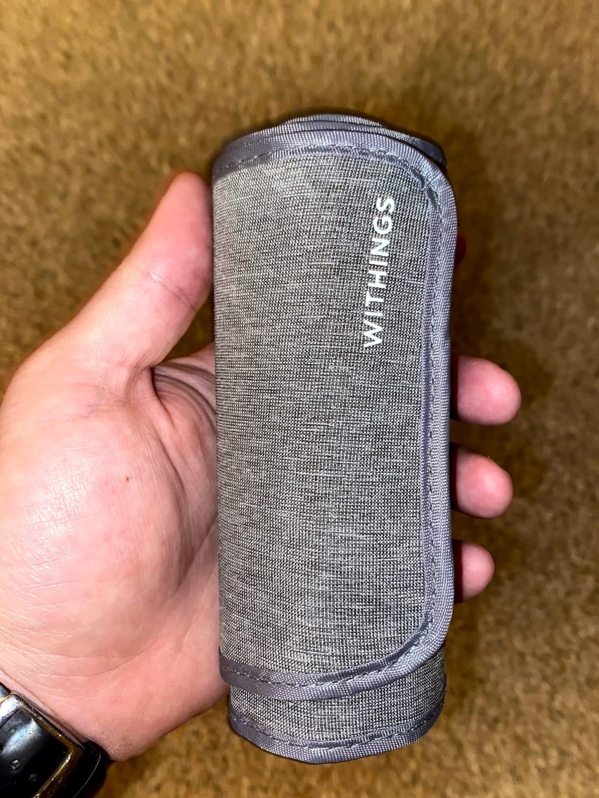 WITHINGS BPM Connect - Blood Pressure Cuff, FDA Cleared, WiFi & Bluetooth customer photo 1