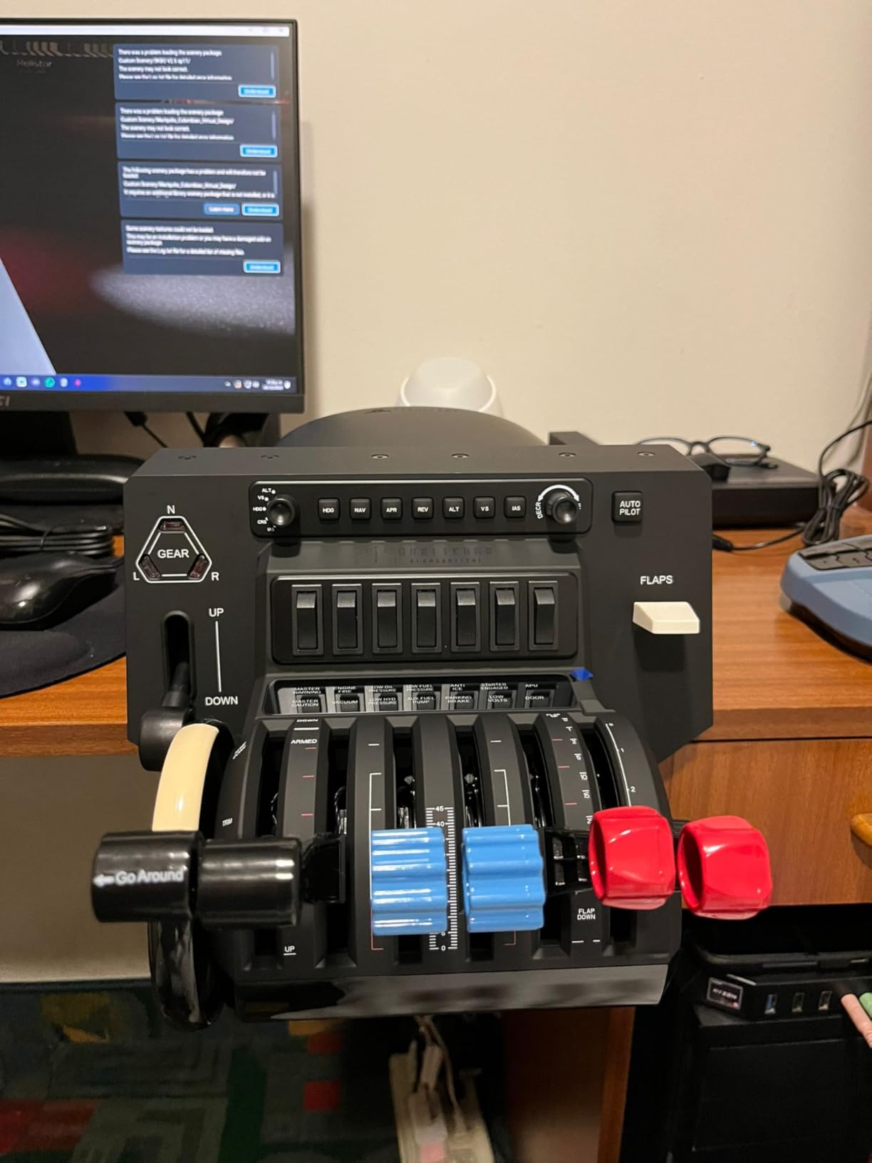 Honeycomb Bravo Throttle Quadrant customer photo 1