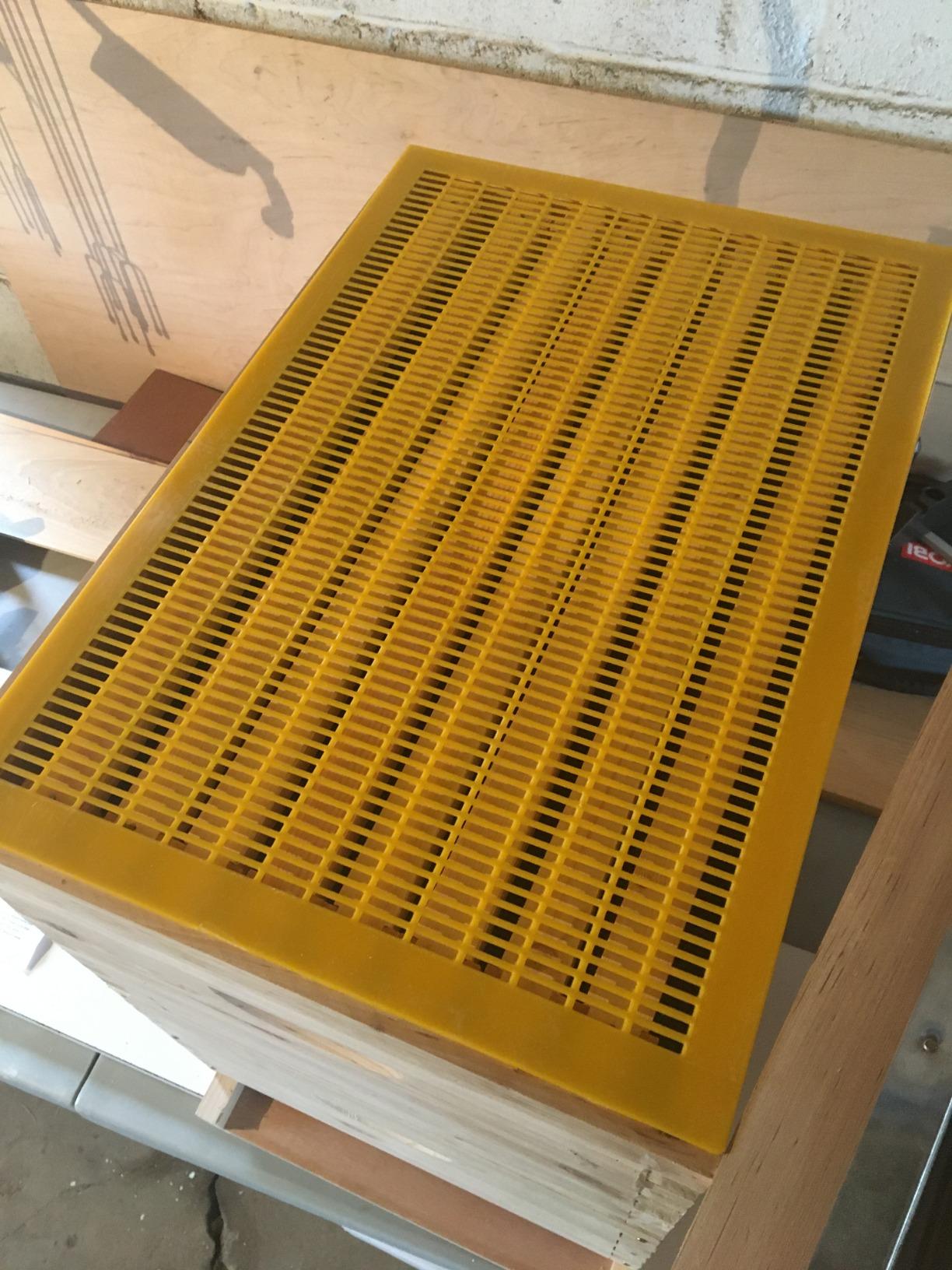 NuBee 8-Frame Beehive Kit – Unassembled Langstroth Hive with 2 Deep & 1 Medium Boxes, Frames & 100% Wax-Coated Foundations | Lightweight Fir & Pine Construction customer photo 2