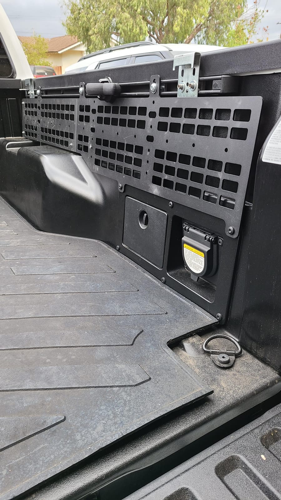 Cali Raised LED Bed MOLLE System, Passenger, Full Panel, 2005-23 Tacoma customer photo 1
