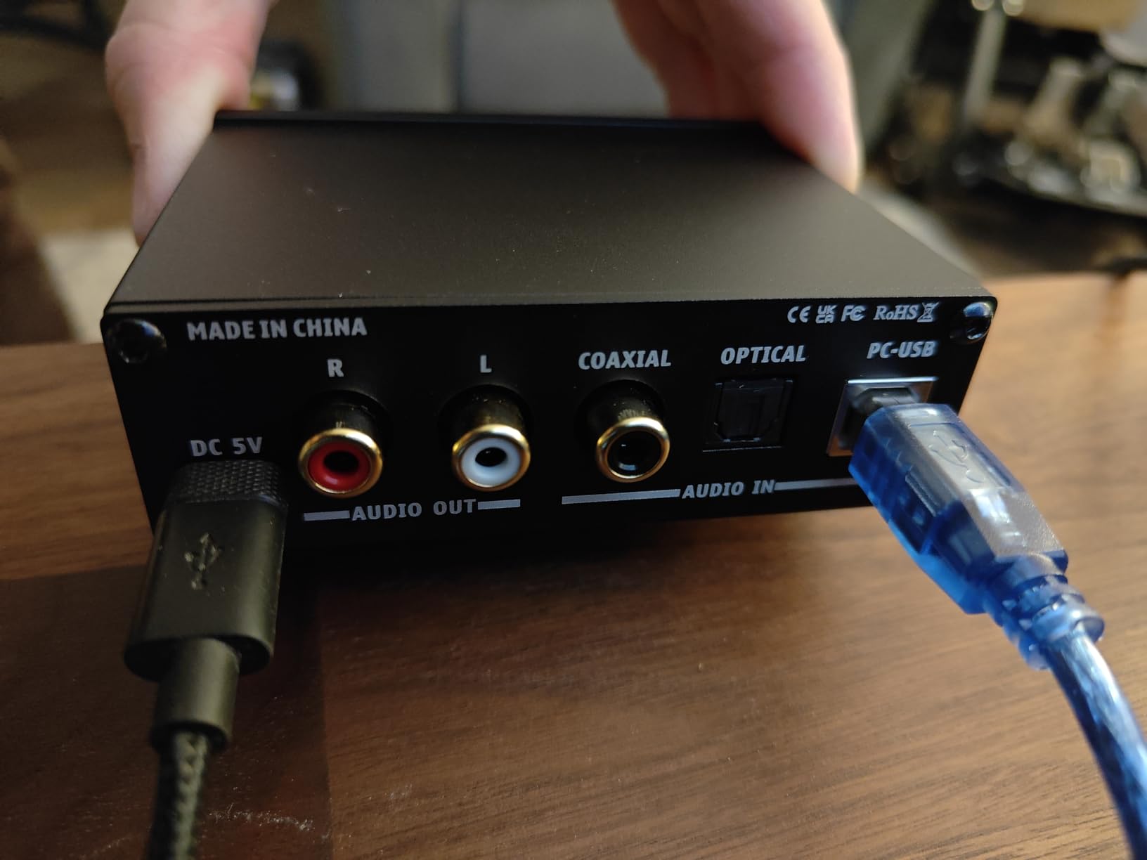 AIYIMA DAC-A2 Headphone Amplifier & Desktop DAC for PC, MAC and Gaming customer photo 1