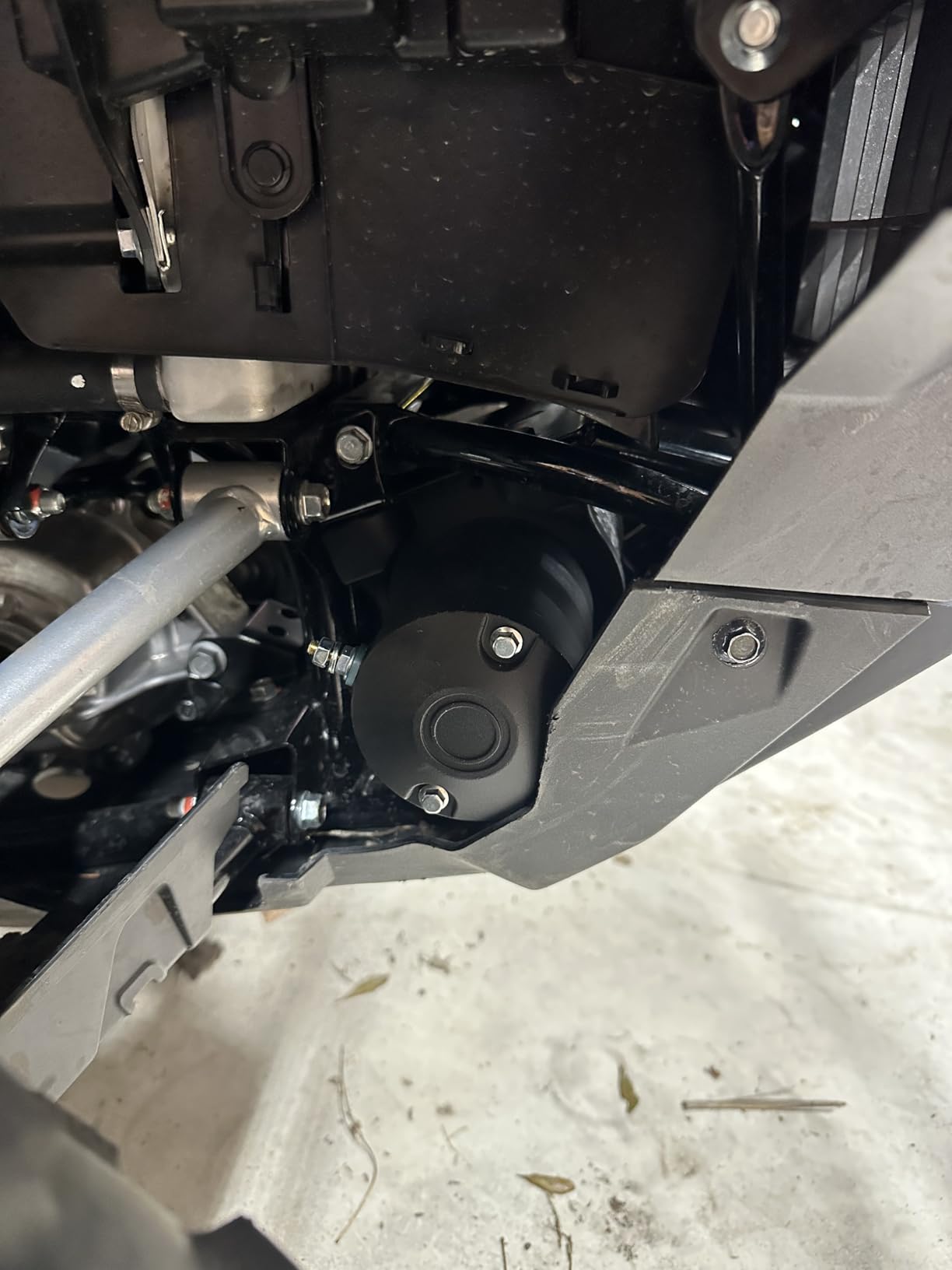 SuperATV 3500 LB Black Ops Winch Kit customer photo 1