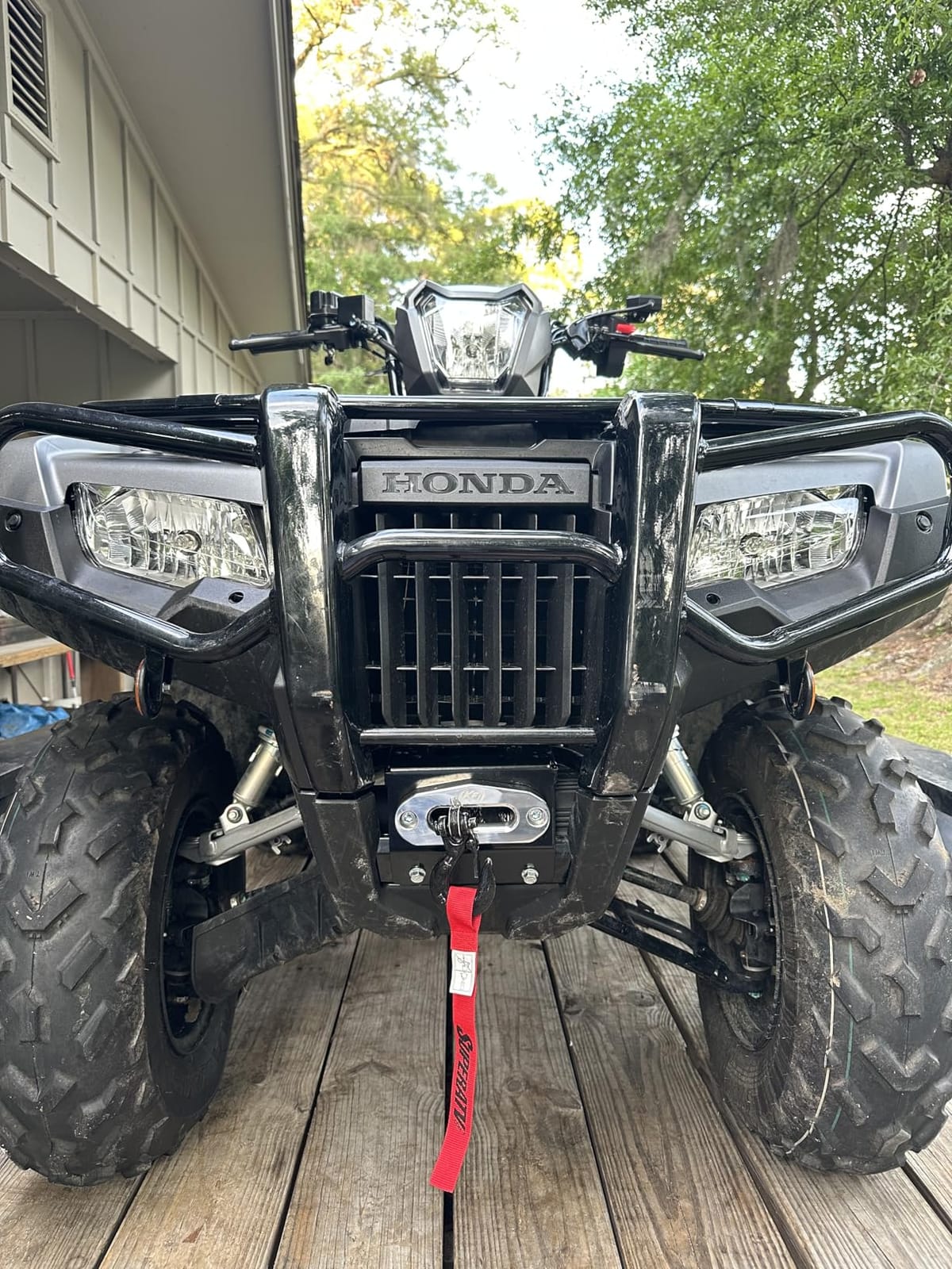 SuperATV 3500 LB Black Ops Winch Kit customer photo 2