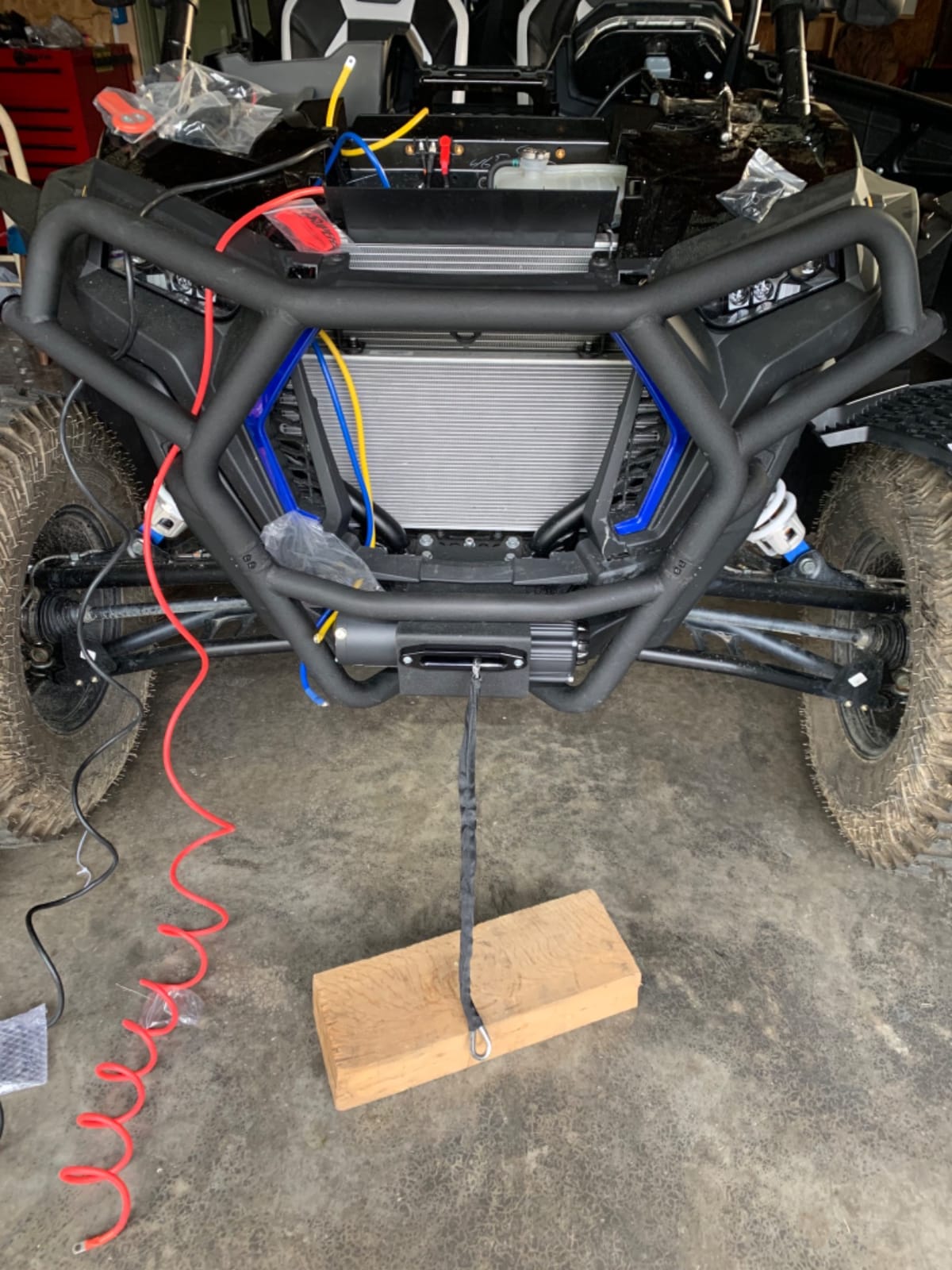 4500 Lb. UTV/ATV Winch (With Wireless Remote & Synthetic Rope) customer photo 1