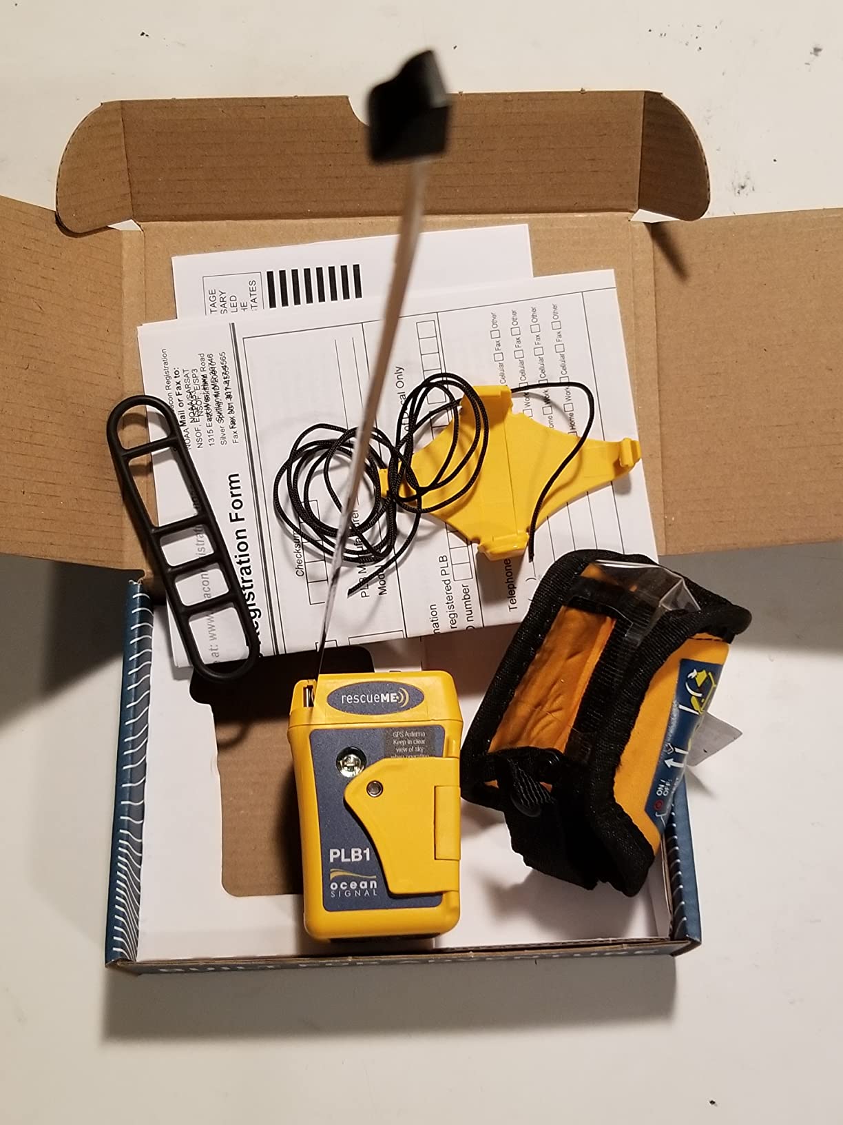 Ocean Signal rescueME PLB1 - Compact Satellite SOS Personal Locator Beacon customer photo 2