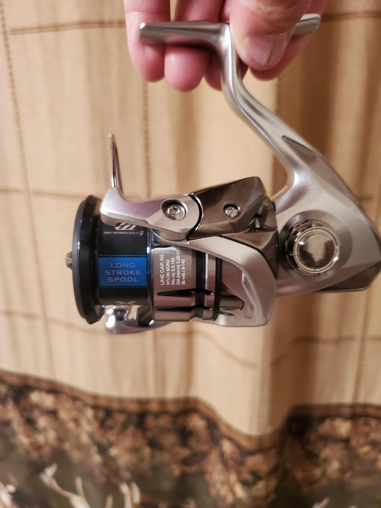 SHIMANO Stradic FL Spinning Fishing Reel customer photo 1