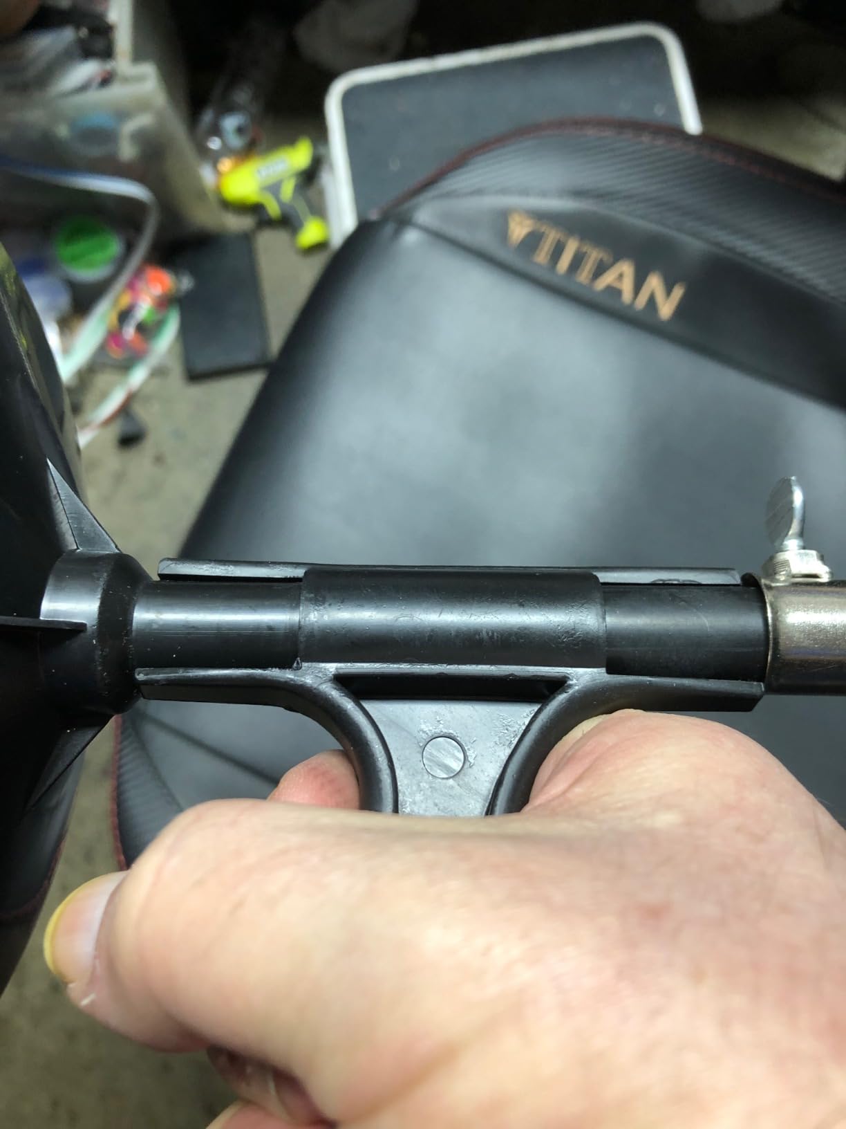 Drain Auger 25 Ft with Gloves, Heavy Duty Plumbing Snake Drain Clog Remover customer photo 2
