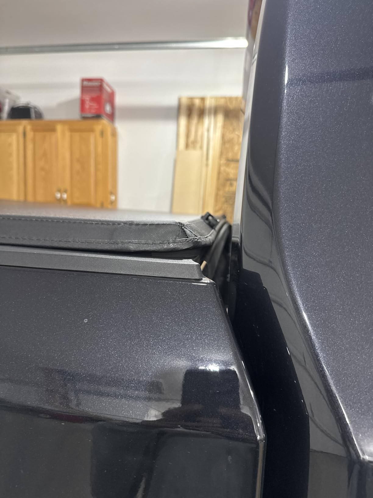 Tyger Auto T3 Soft Tri-fold Truck Bed Tonneau Cover | Compatible with 2019-2026 Chevy Silverado GMC Sierra 1500 5'10