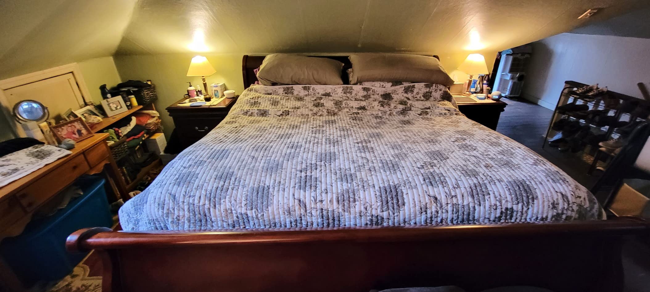 Sven & Son Platinum Adjustable Bed Base Frame Only, Head and Foot Lift, Lumbar Support, Head-Pillow-Tilt, Massage, Under-Bed Lights, USB - King customer photo 2