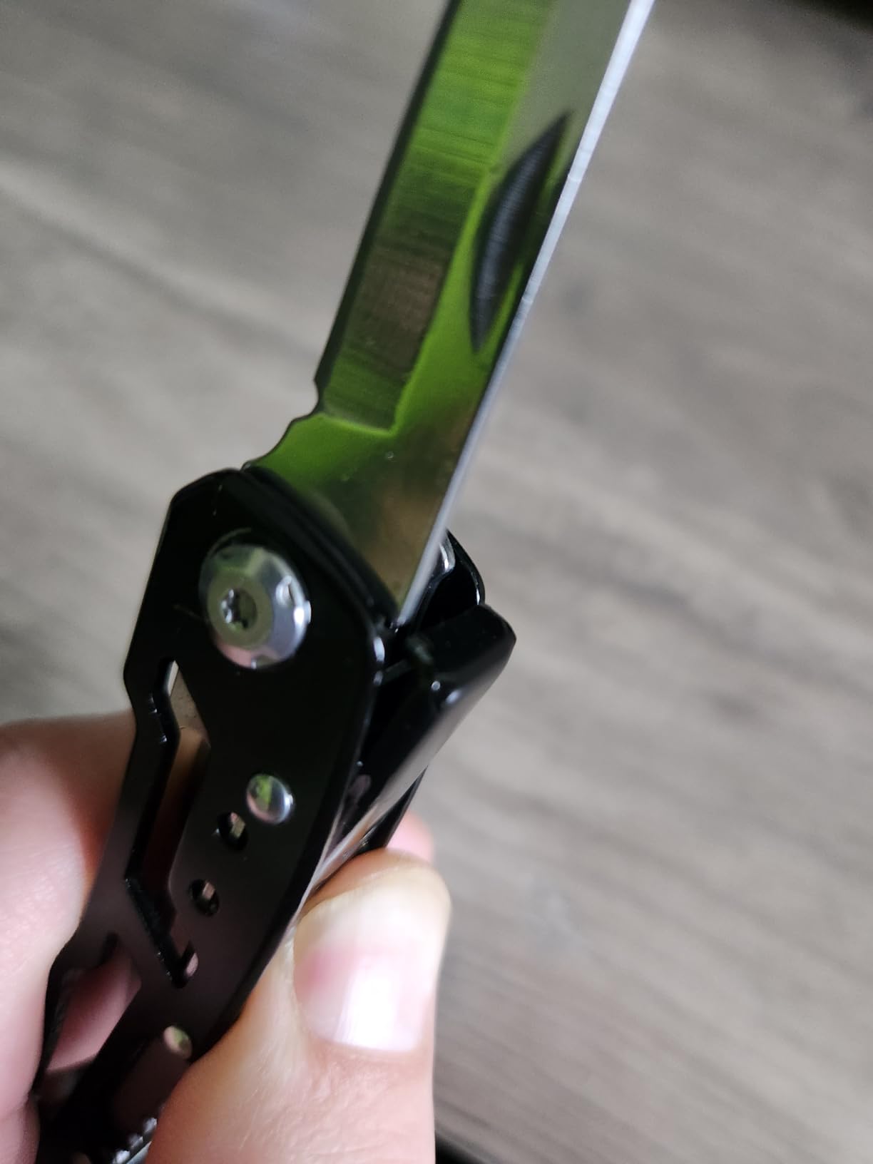 14-In-1 Multitool with Safety Locking, Professional Stainless Steel Multitool Pliers Pocket Knife, Bottle Opener, Screwdriver with Nylon Sheath ,Apply to Survival,Camping, Hunting and Hiking 1 Pcs customer photo 1