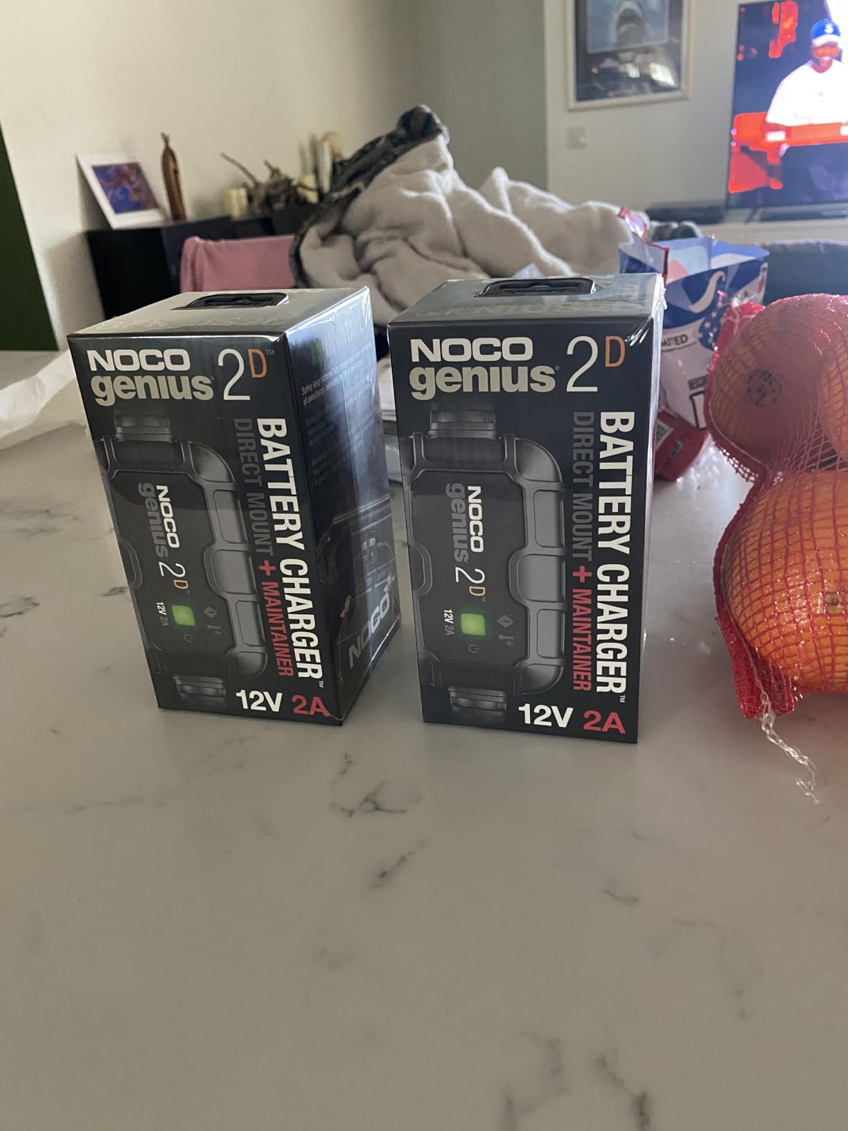 NOCO GENIUS2D 2A 12V Onboard Battery Charger, Trickle Charger & Maintainer customer photo 1