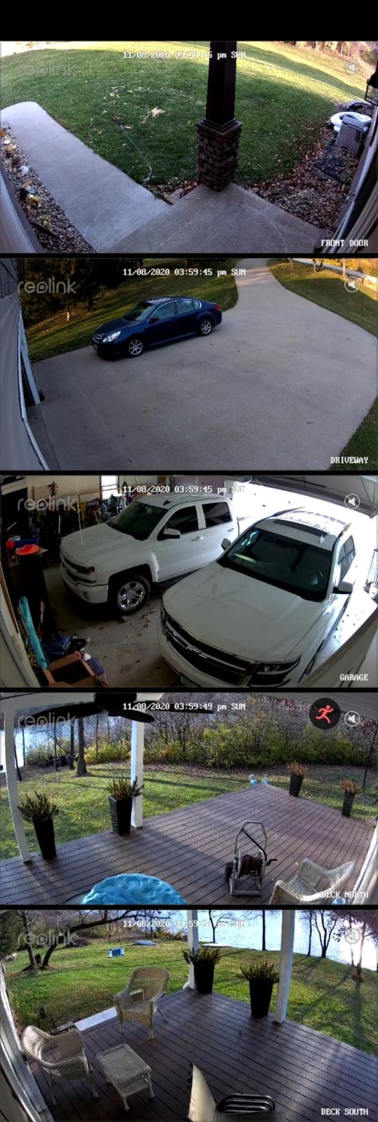 REOLINK 8CH 4K/8MP Security Camera System with 2TB HDD RLK8-800B6 customer photo 2