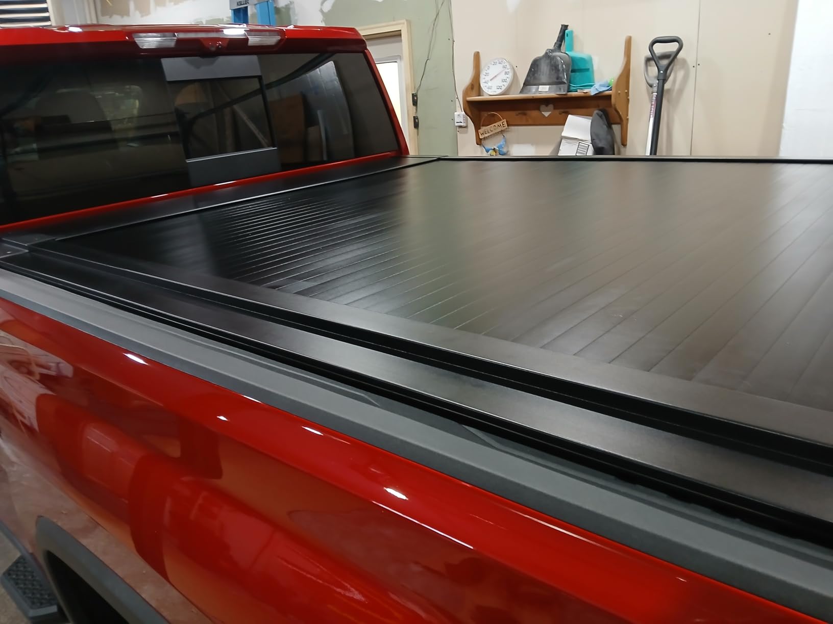 Syneticusa MB Retractable Tonneau Cover fit 2007-2026 Silverado/Sierra 1500 customer photo 1