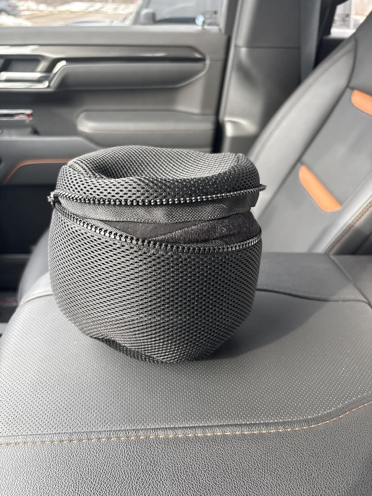 Proglobe Travel Neck Pillow for Airplanes, Long Haul Flight Kit, Grey | Long Flight Travel Kit with 3D Contoured Eye Masks, Earplugs and Luxury Bag, Updated Material Plane Sleeping Support customer photo 1
