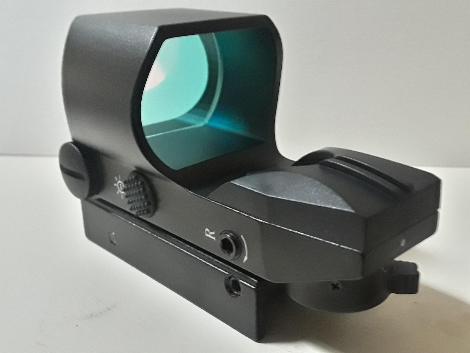 Feyachi Reflex Sight, Multiple Reticle System Red Dot Sight with Picatinny Rail Mount, Absolute Co-Witness customer photo 2