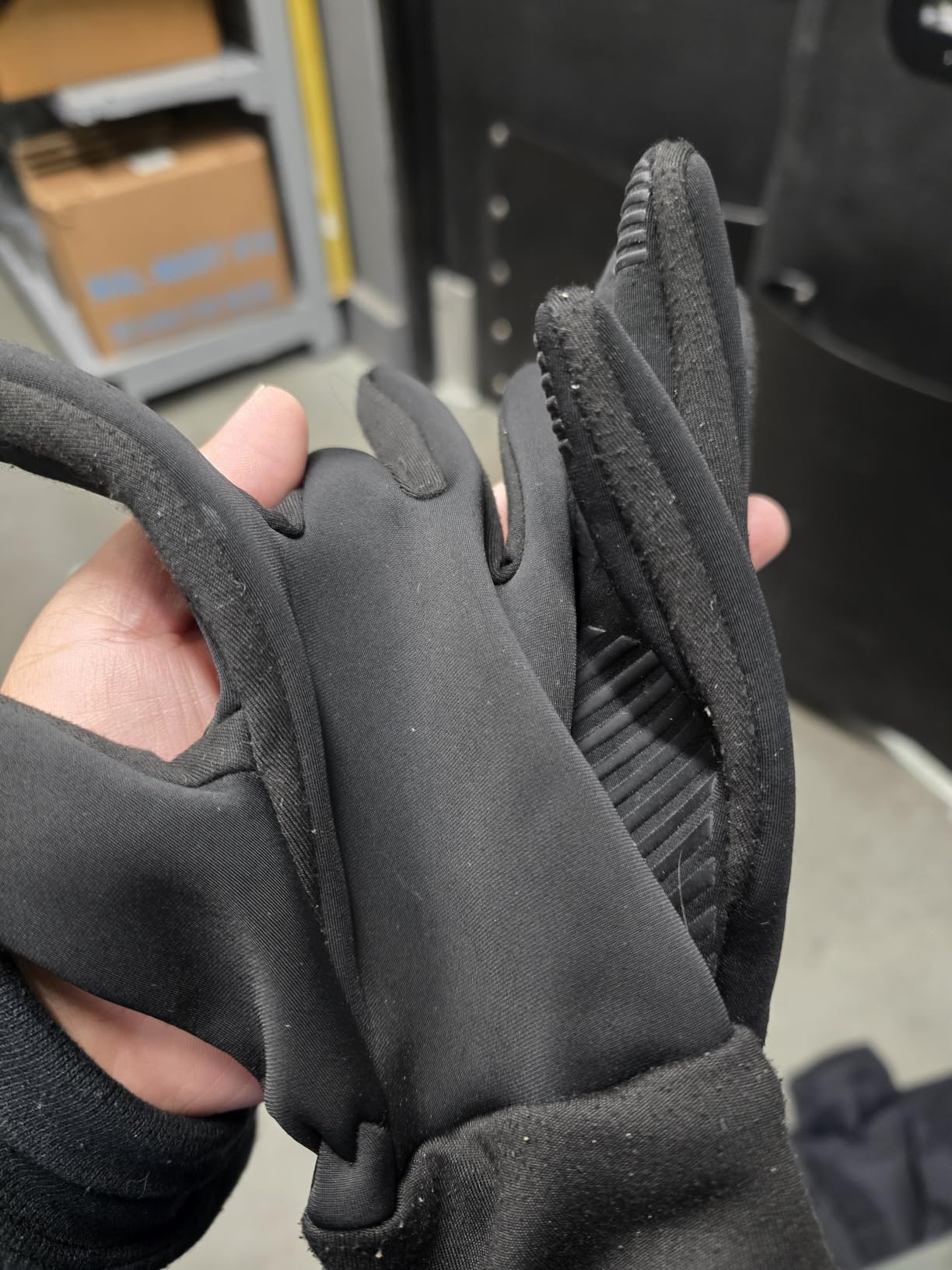 SIMARI Winter Gloves for Women Men - Cold Weather Thermal Touch Screen Ski Snow Glove Liners, Non-Slip Palm & Warm Fleece Lined, for Running Cycling Driving Hiking Walking Sports Outdoor Texting Work customer photo 1