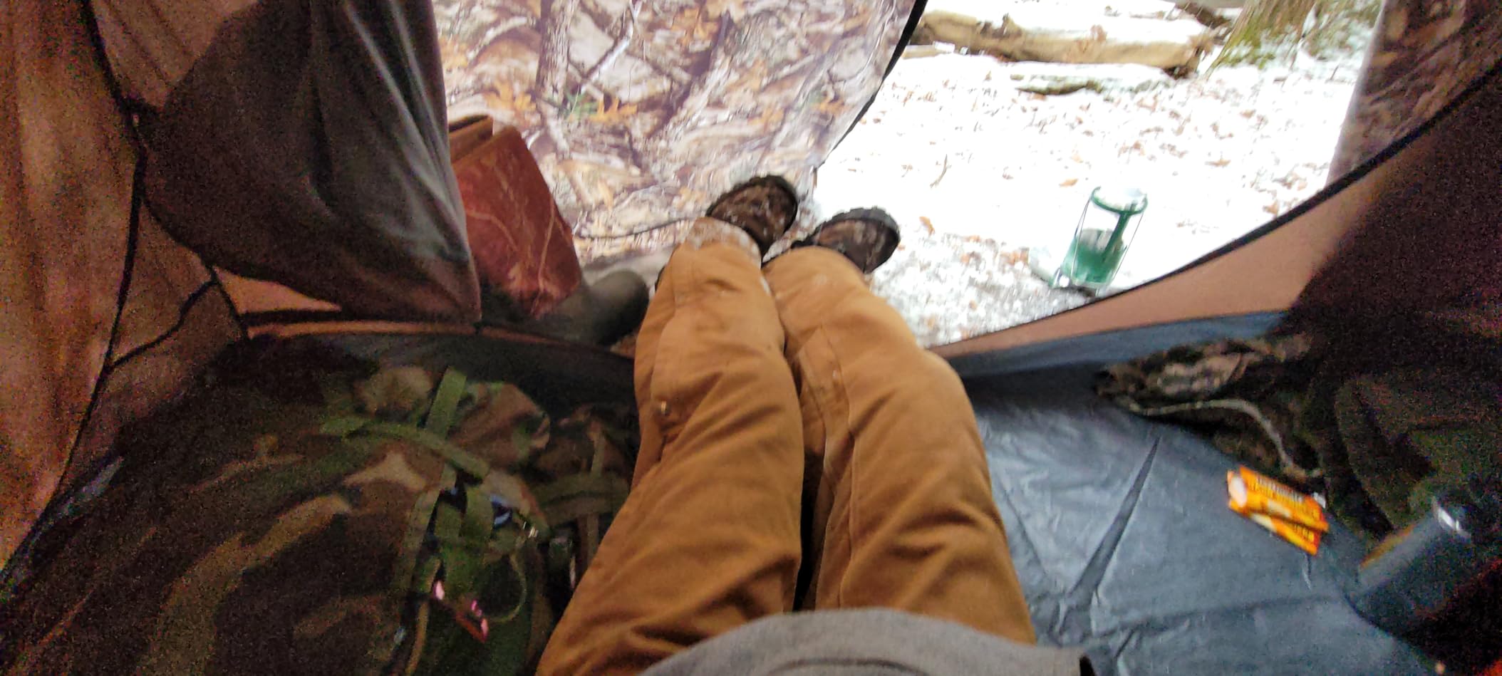 GEERTOP 2 Person Backpacking Tent, Lightweight Waterproof 4-Season Tent customer photo 1