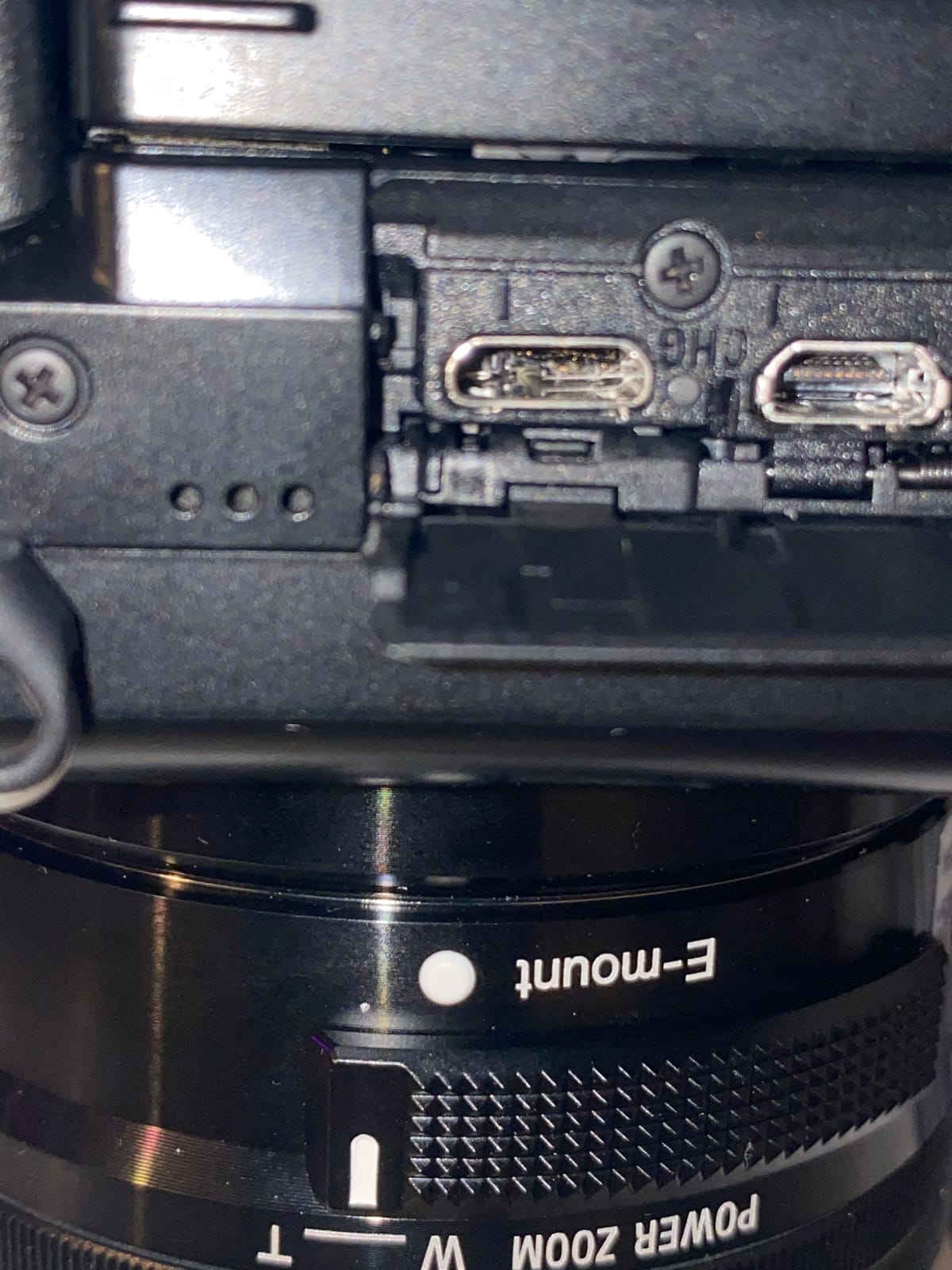 Sony Alpha A6100 Mirrorless Camera with 16-50mm and 55-210mm Zoom Lenses, ILCE6100Y/B, Black customer photo 2