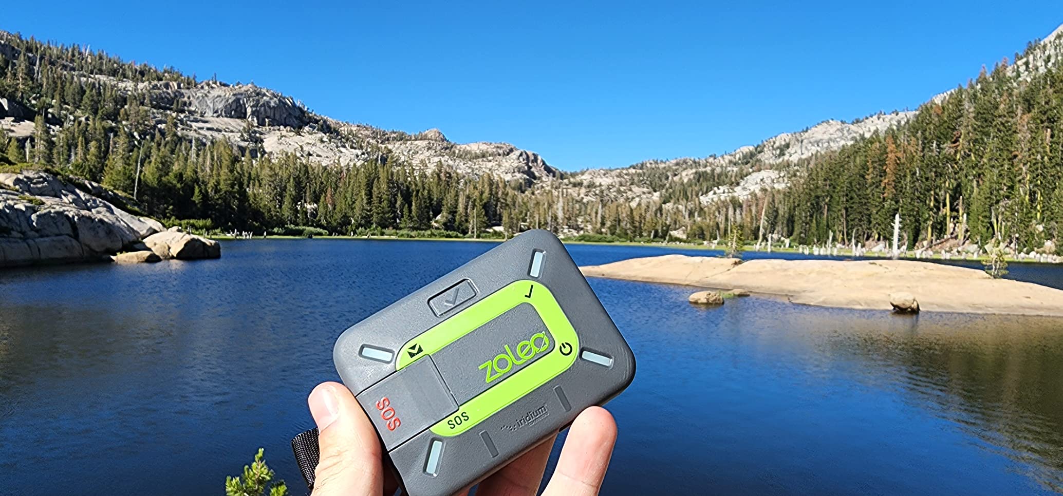ZOLEO Satellite Communicator | Two-Way GPS Messenger with Emergency SOS, Check-In and Location Sharing for Hiking, Camping and Remote Travel customer photo 1