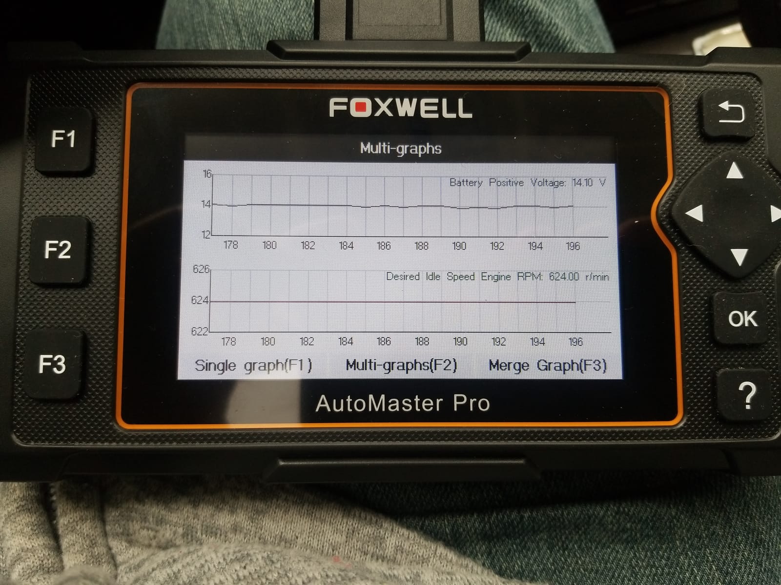 2026 FOXWELL NT624 Elite OBD2 Scanner, All-System 8 Resets Code Reader customer photo 2