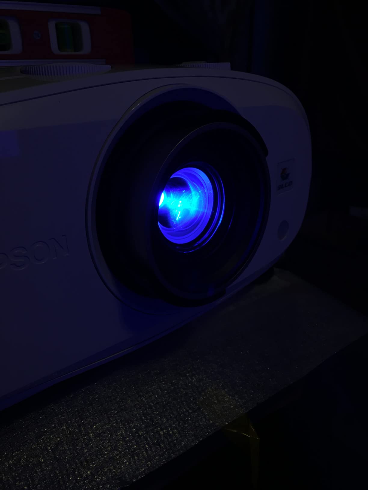 Epson Home Cinema 3800 4K PRO-UHD 3-Chip 3LCD Projector with HDR Technology customer photo 2