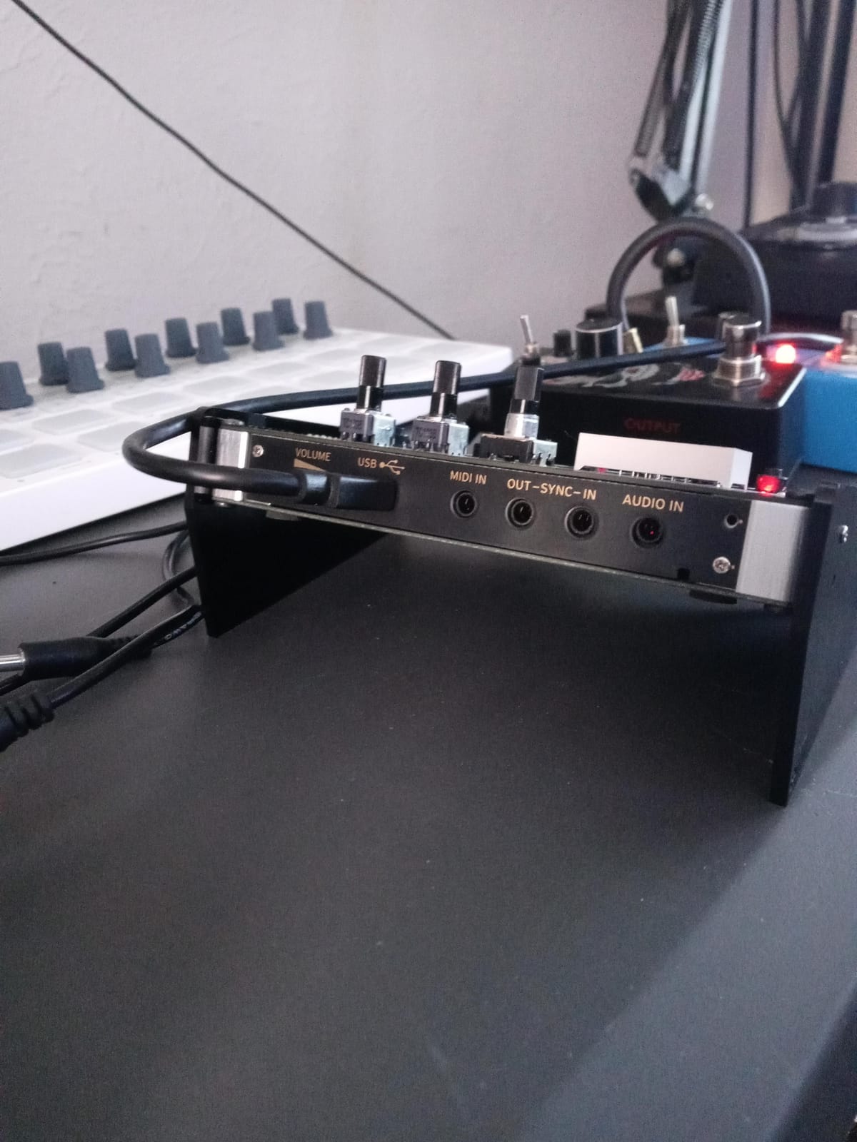 Korg Nu:Tekt NTS-1 Build Your Own Digital Synthesizer Kit customer photo 2