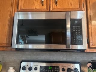 30 in. Stellar Coll 1.9 cu ft Over the Range Microwave, Vent Fan, Stainless customer photo 2