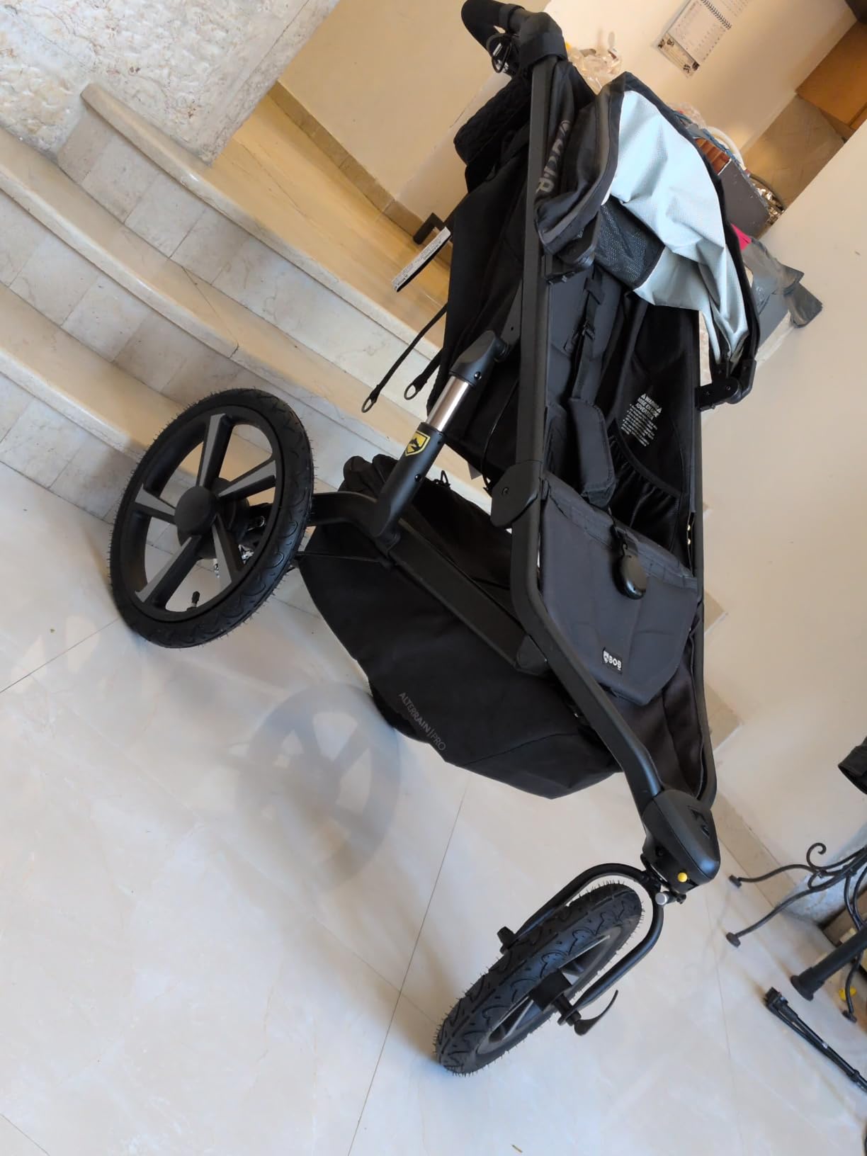 BOB Gear Alterrain Pro Jogging Stroller — Black customer photo 1