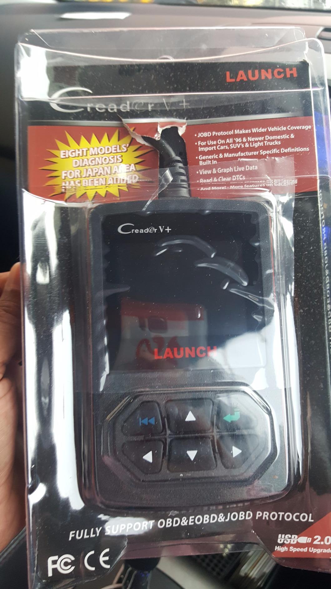 Launch CRP129HD Heavy Duty Truck Scanner with DPF Regen & 7+ Resets customer photo 2