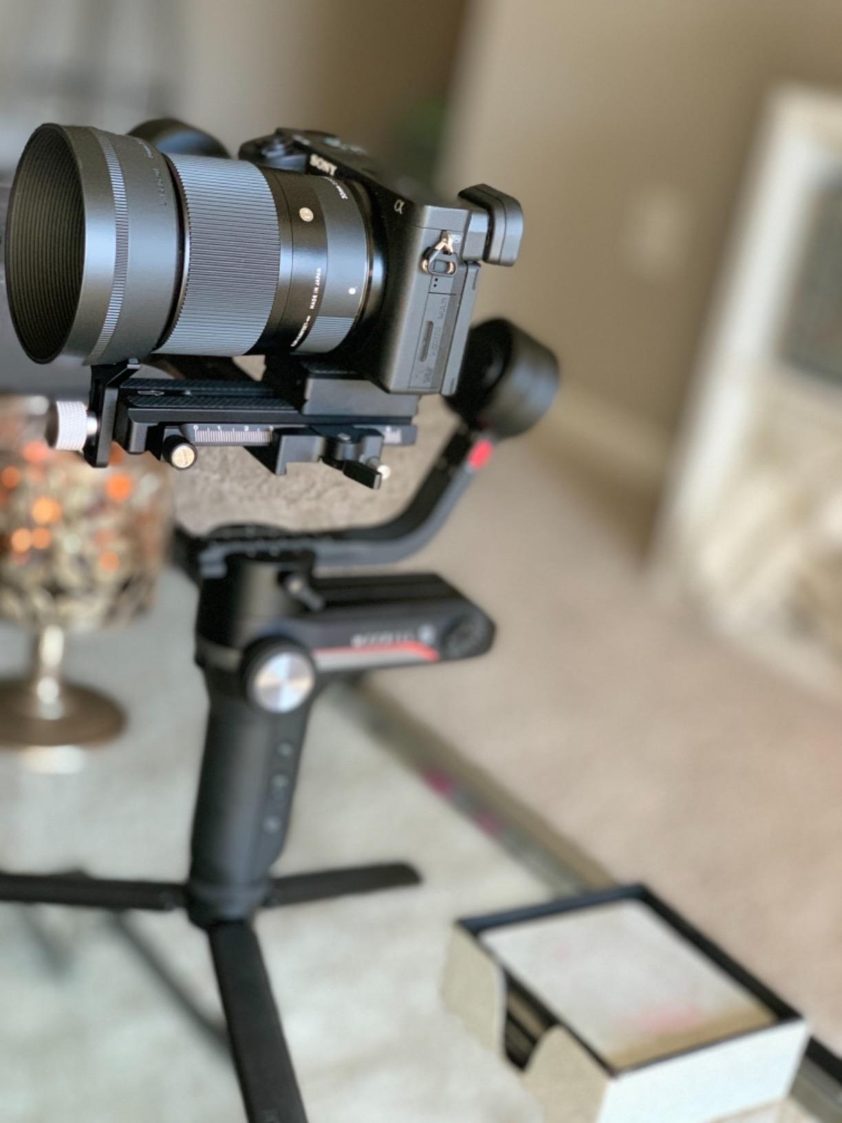 Zhiyun Weebill S [Official] 3-Axis Gimbal Stabilizer for Mirrorless and DSLR Cameras customer photo 2