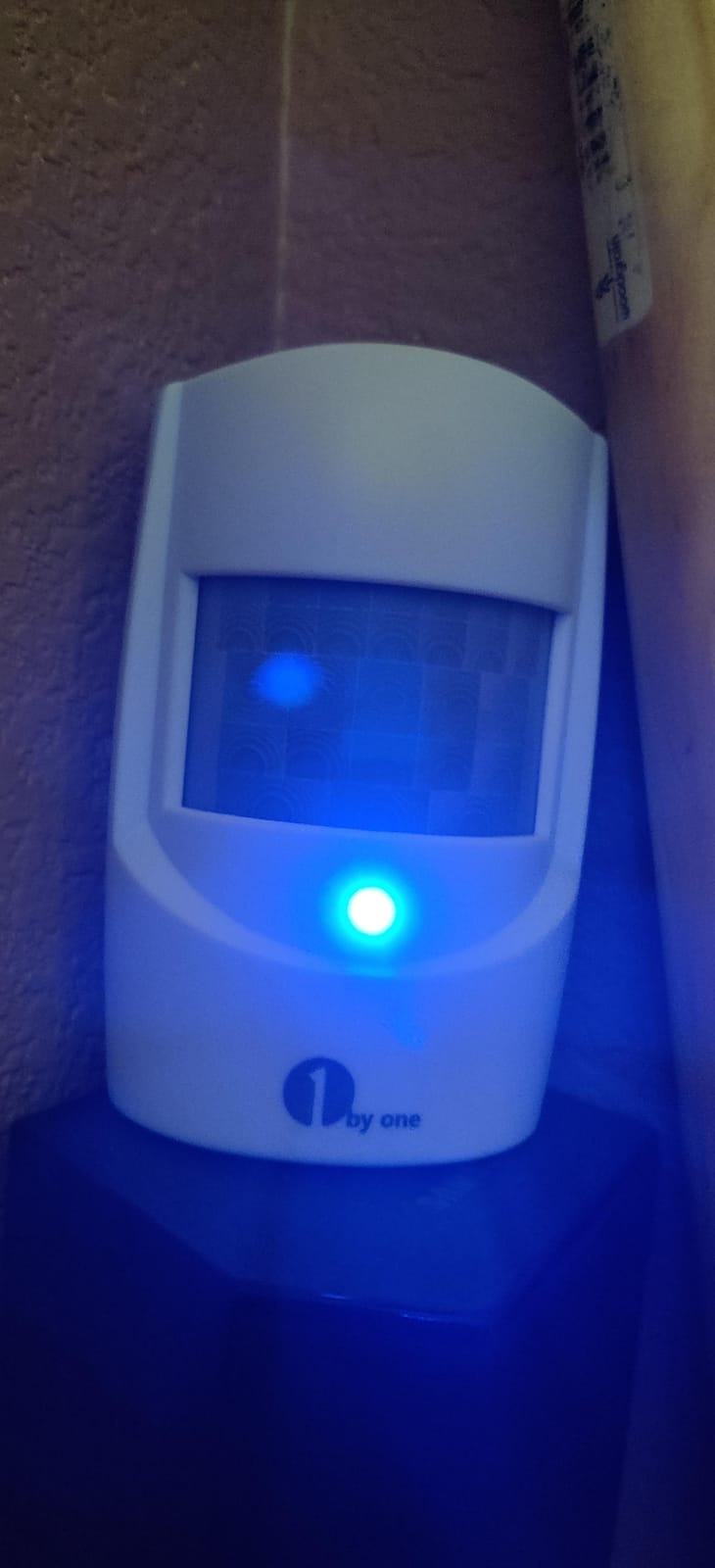 1byone Driveway Alarm, 36 Melodies, 1 Plug-in Receiver 2 PIR Detectors customer photo 1