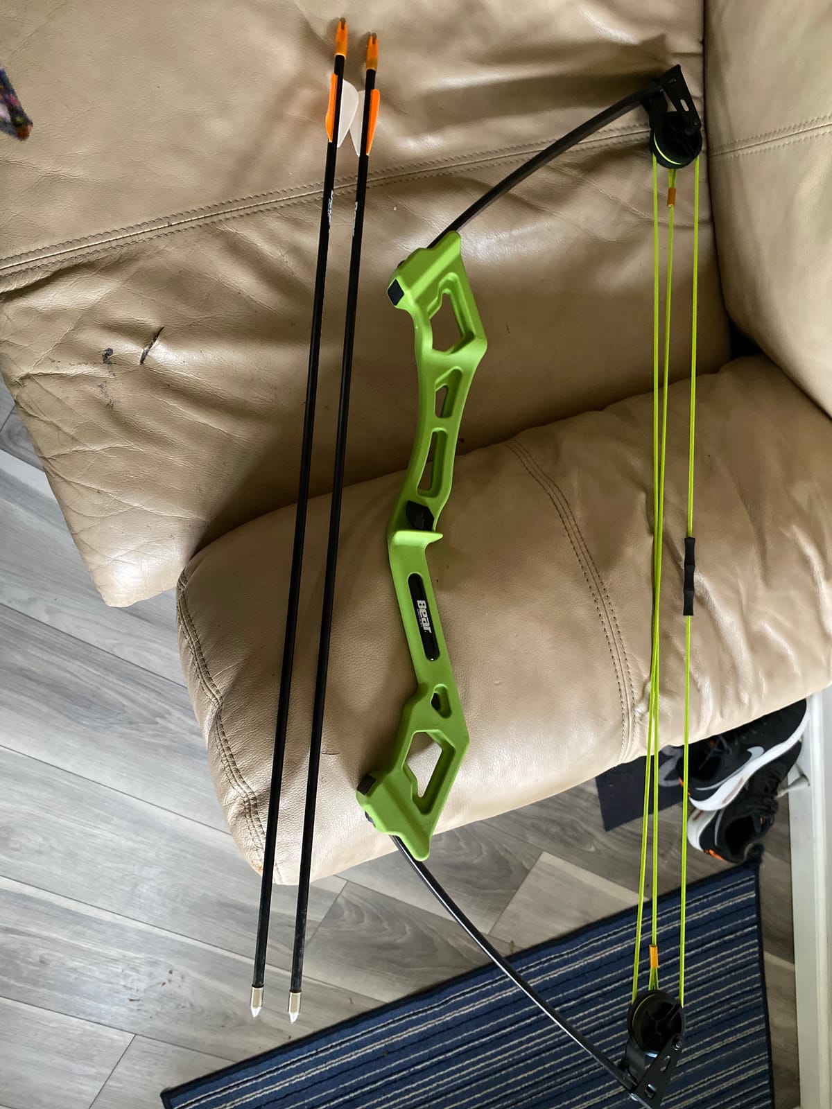 Bear Archery Apprentice Bow Set. customer photo 2