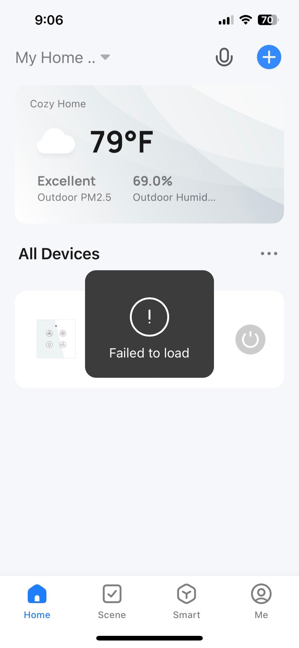 MOES WiFi Smart Ceiling Fan Light Wall Switch, Smart Life/Tuya APP Remote Timer and Counterdown, Compatible with Alexa and Google Home, No Hub Required, Neutral Wire Required,White customer photo 2