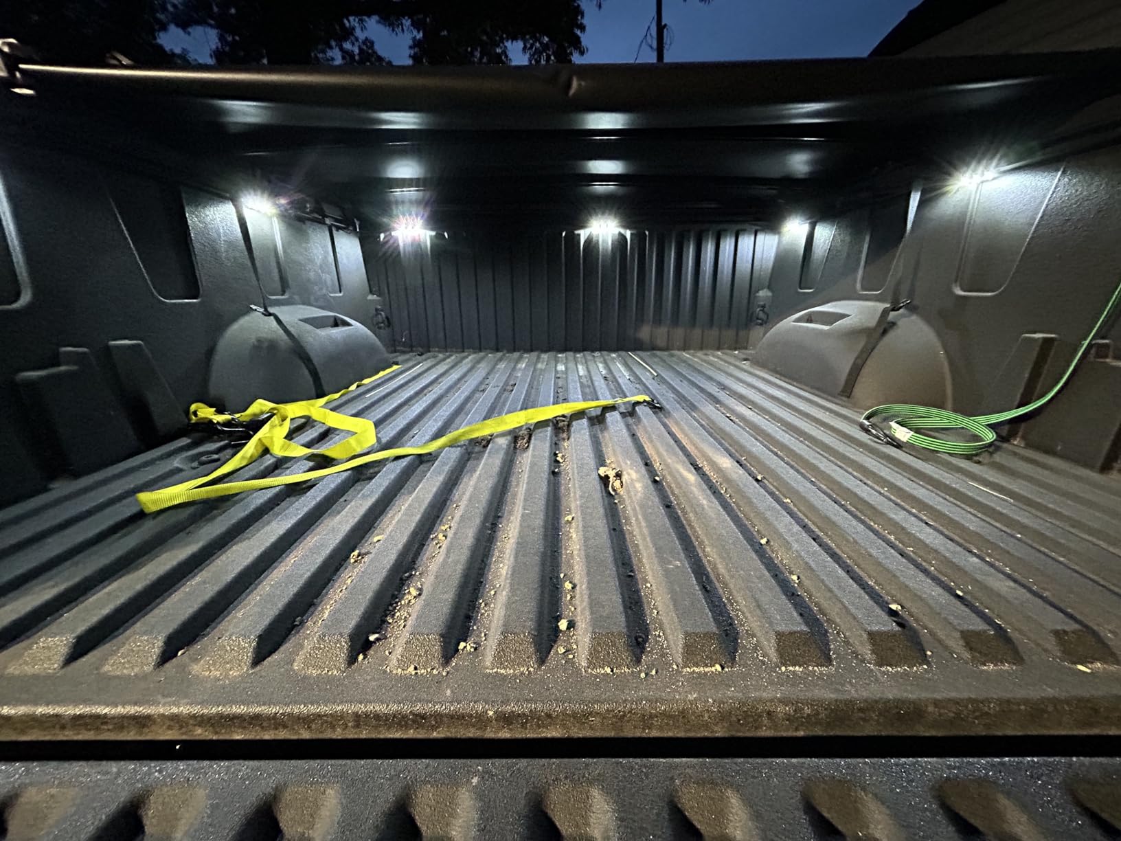 Nilight 8PCS 24LED Truck Pickup Bed Rock Cargo Light Kit White for Van Off-Road Under Car Side Marker Foot Wells Rail Lights with Switch customer photo 1