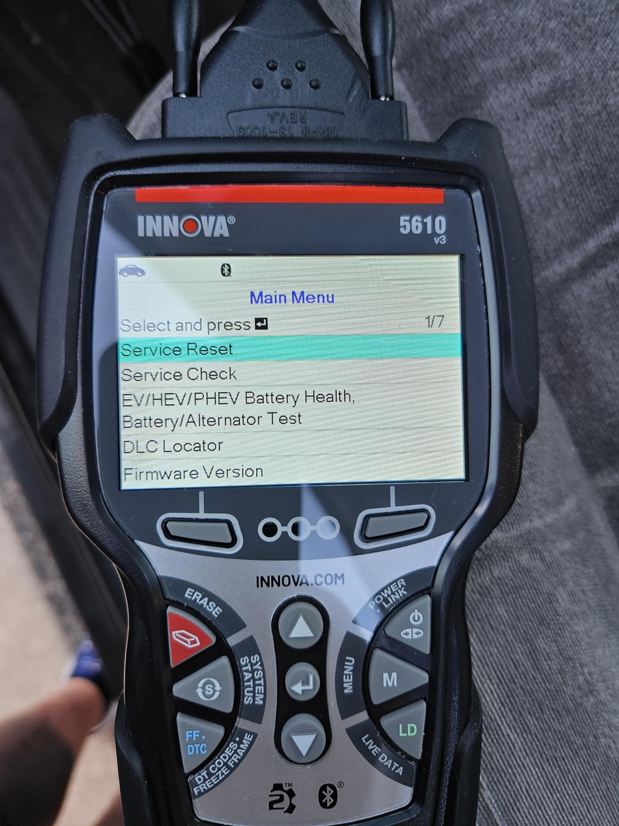Innova 5610 OBD2 Bidirectional Scan Tool - Understand Your Vehicle, Pinpoint What's Wrong, and Complete Your Repairs with Less Headache, Updates Included, US-Based Technical Support customer photo 1