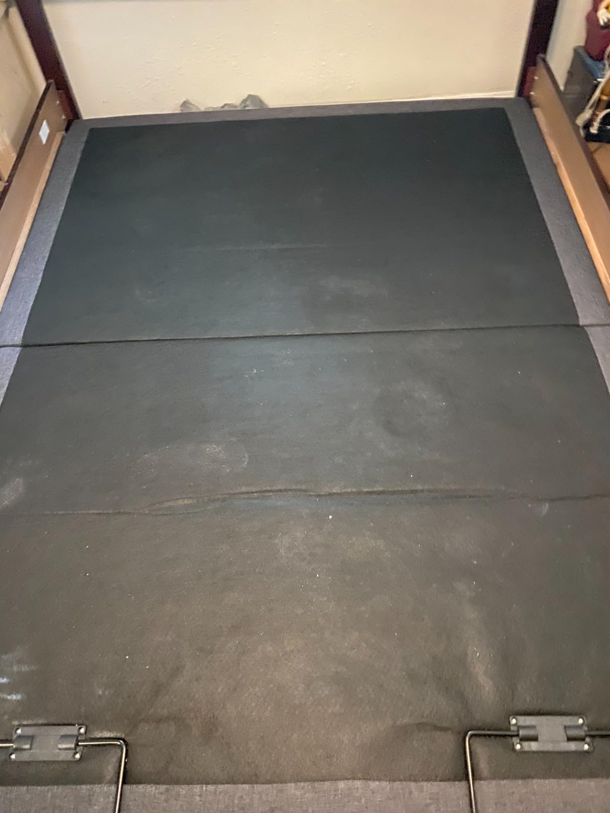 Lucid L150 Adjustable Bed Frame - Head & Foot - Wireless Remote, Full customer photo 1