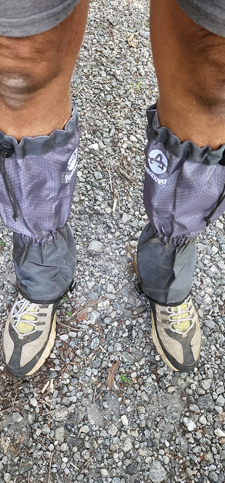 Leg Gaiters Waterproof and Adjustable Snow Boot Gaiters One Size for Hiking,Walking,Hunting,Backpacking and Outdoor Climbing for Men and Women customer photo 2