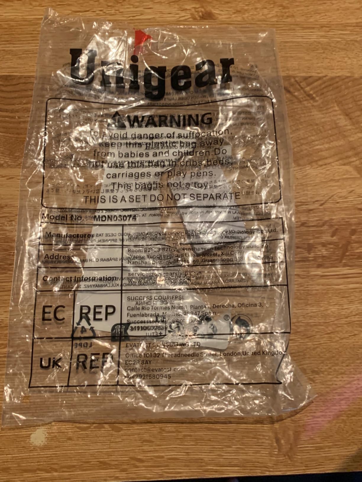 Unigear Hydration Bladder Water Reservoir 1.5L-3L for Hiking Backpack customer photo 2
