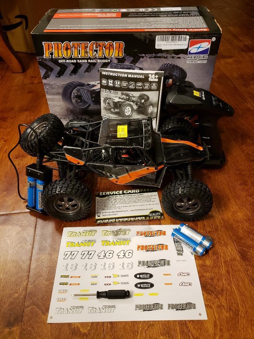 HAIBOXING 905 Protector 1:12 Scale RC Cars, Off-Road RC Buggy Hobby Grade customer photo 1