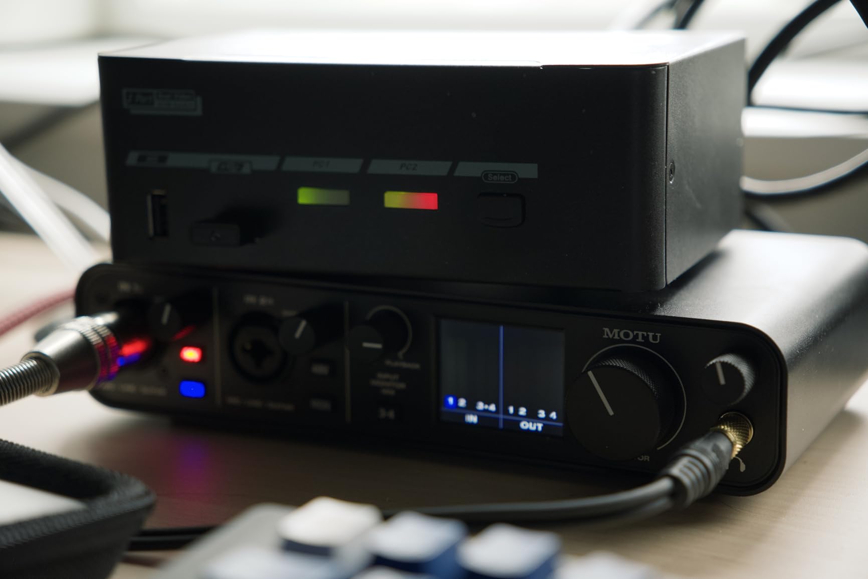 Motu M4 4x4 USB-C Audio Interface customer photo 1