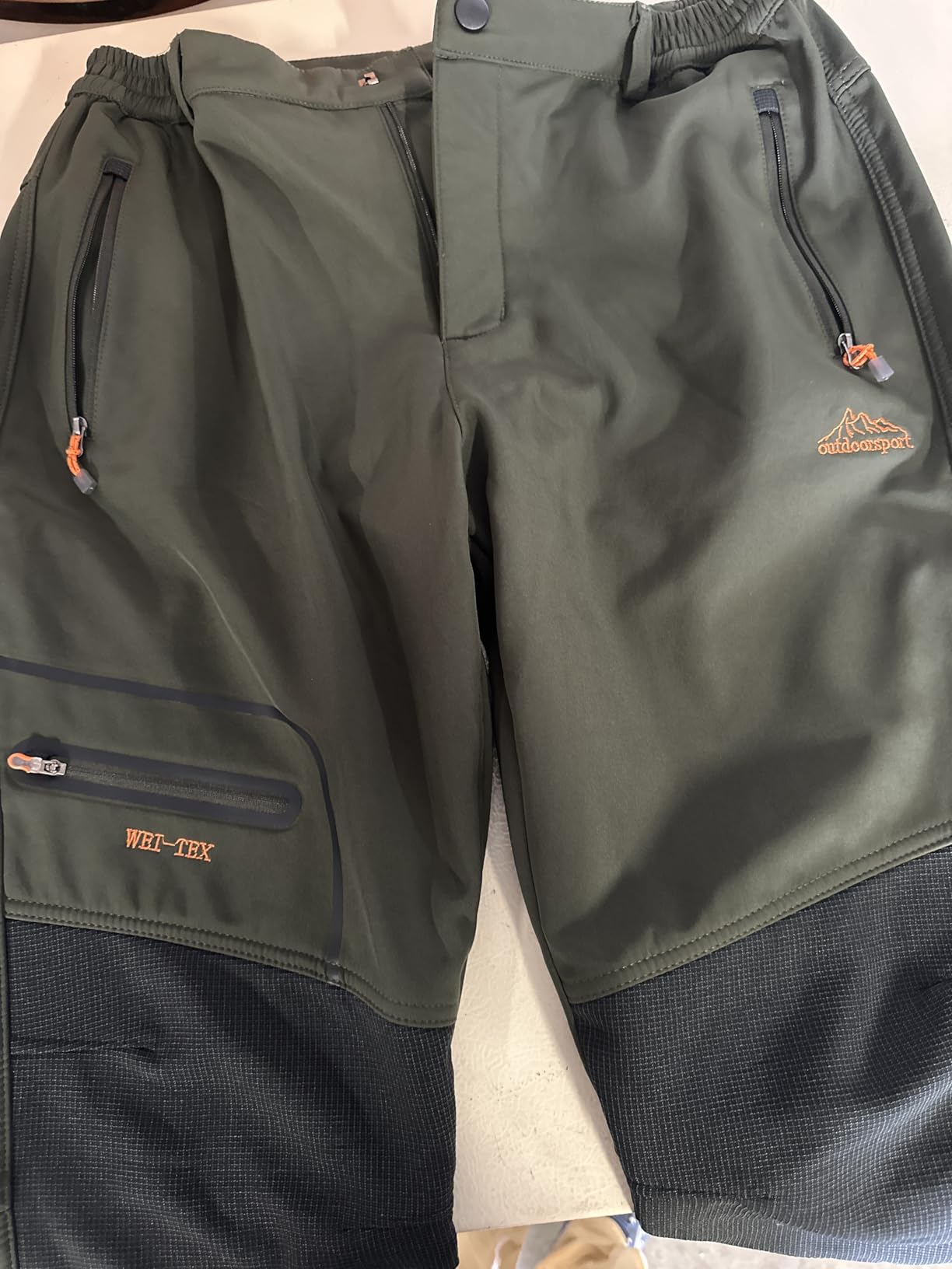 BenBoy Men's Snow Ski Outdoor Waterproof Hiking Pants customer photo 2