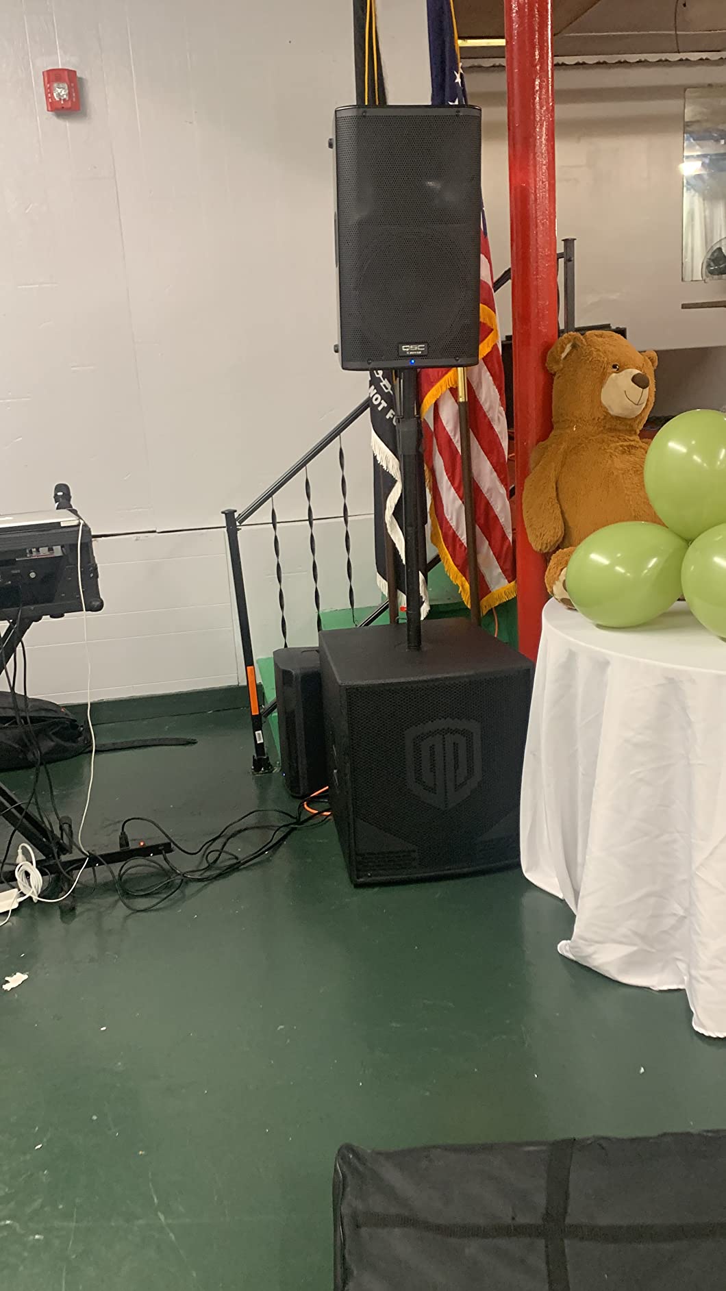 PRORECK PR18 18 inch 2000W P.M.P.O Active Powered PA DJ Subwoofer Cabinet (ONE Subwoofer) customer photo 1