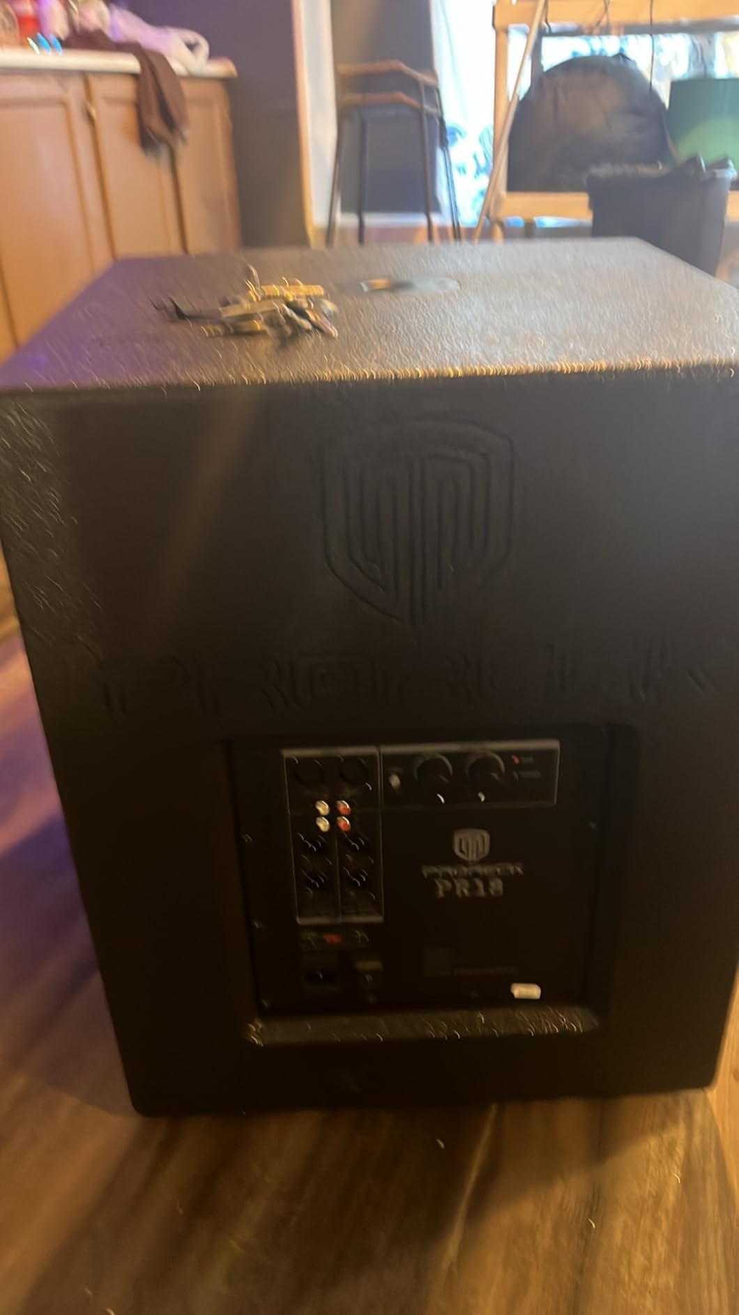 PRORECK PR18 18 inch 2000W P.M.P.O Active Powered PA DJ Subwoofer Cabinet (ONE Subwoofer) customer photo 2