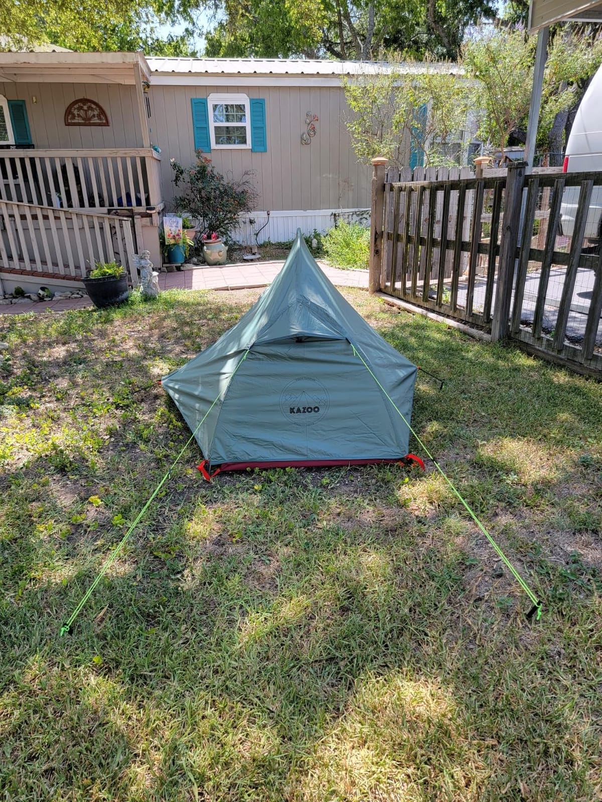 KAZOO Waterproof Backpacking Tent Ultralight 1/2 Person Lightweight Camping Tents 1/2 People Hiking Tents Aluminum Frame Double Layer customer photo 1