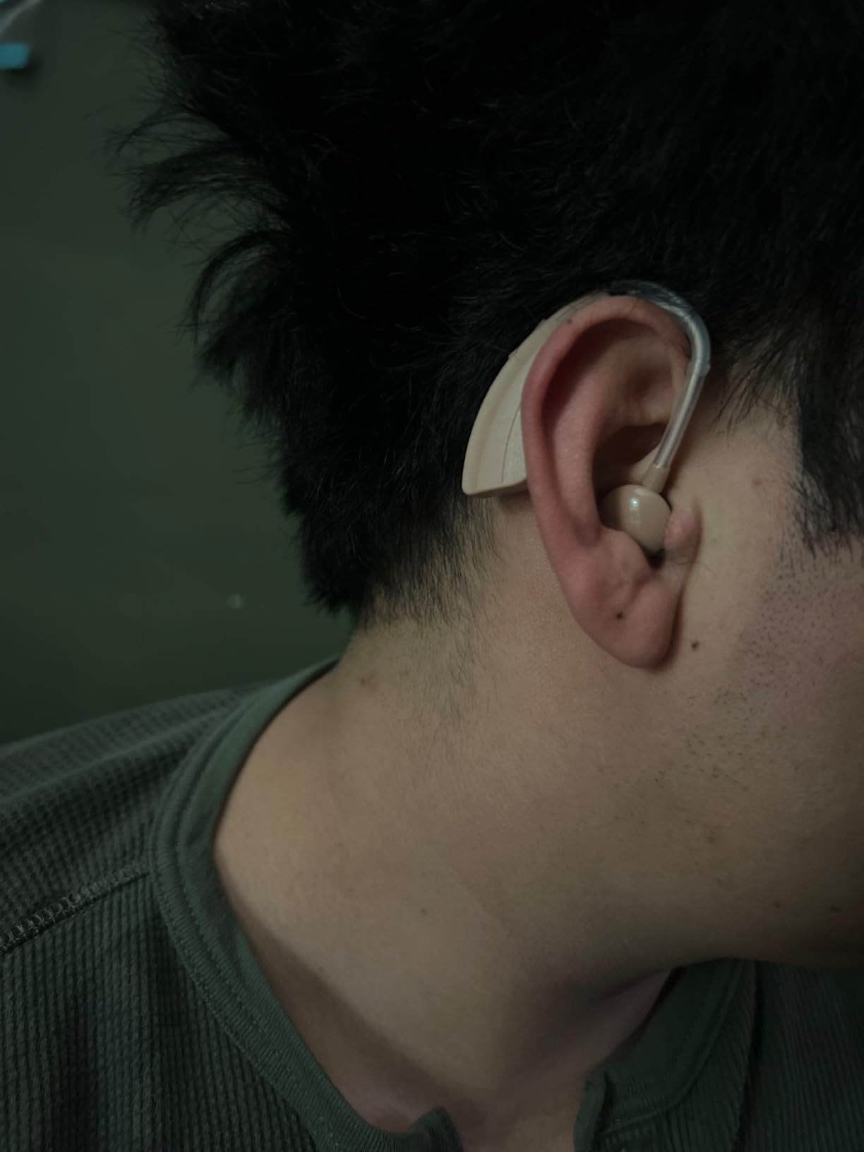Hearing Aid for Seniors, Noise Cancelling, 500 Hours Per Battery Life customer photo 1