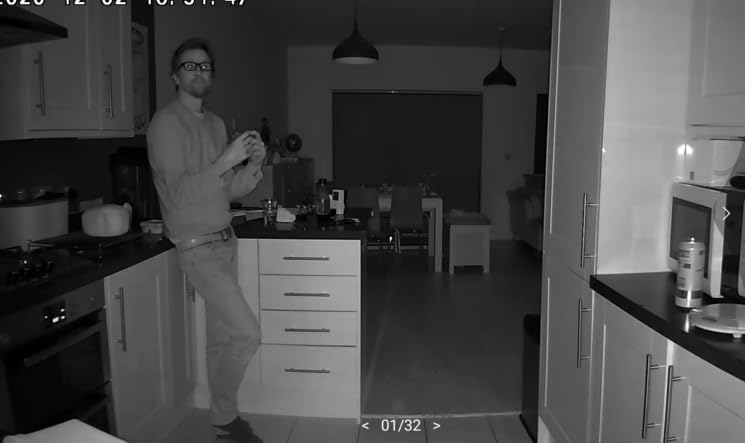 Tapo 1080p Pan/Tilt Security Camera for Baby Monitor, Pet Camera, C200 customer photo 2